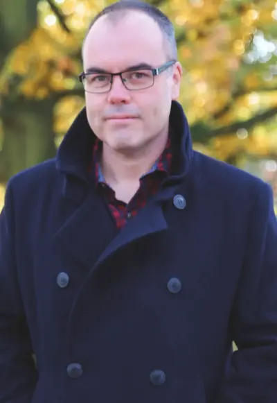 Kuva kirjailijasta Sam Lloyd