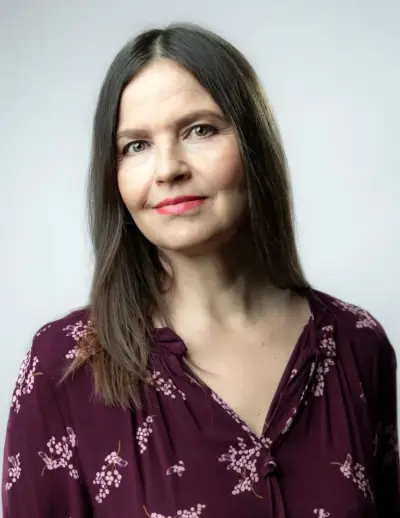 Kuva kirjailijasta Maria Peura