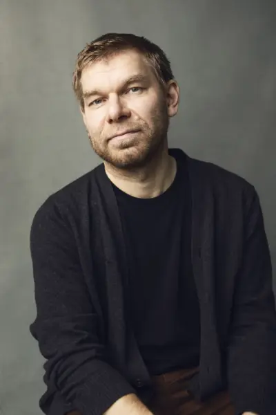 Kuva kirjailijasta Kalle Kinnunen