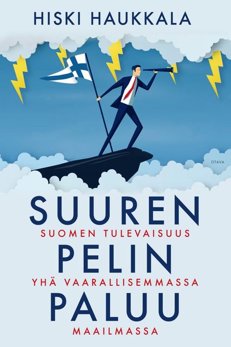 Mitkä ovat nyky-Suomen haasteet ja uhkakuvat? Tervetuloa kuulemaan lisää Suuren pelin paluu -kirjan julkistukseen 11.9.!