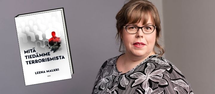 MUISTUTUSKUTSU: Tervetuloa Leena Malkin Mitä tiedämme terrorismista –kirjan virtuaalipressiin ke 30.9. klo 10