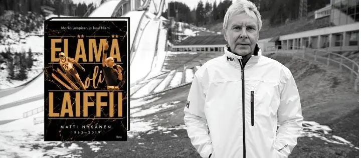 Matti Nykänen lentää yhä kansainvälisenä tähtenä – Elämä oli laiffii -kirjan oikeudet ostettu Puolaan ja Viroon