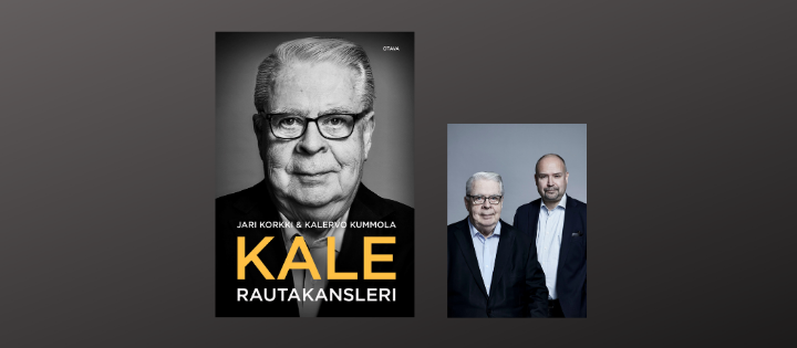 Kale – Rautakansleri on Vuoden urheilukirja -palkintoehdokas