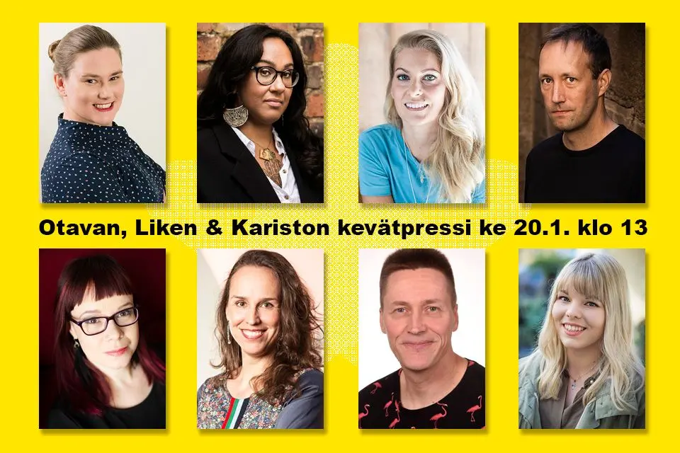 KUTSU: OtavaLIVE ke 20.1. klo 13 – Kevään huimat uutuudet esittelyssä