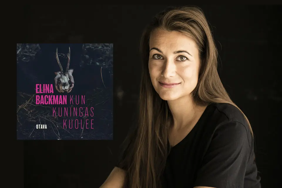 Elina Backmanin Kun kuningas kuolee voitti Vuoden äänikirja -palkinnon