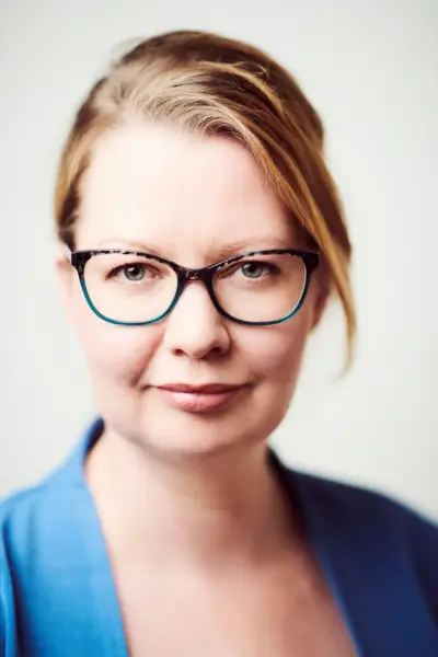 Kuva kirjailijasta Marianna Kurtto