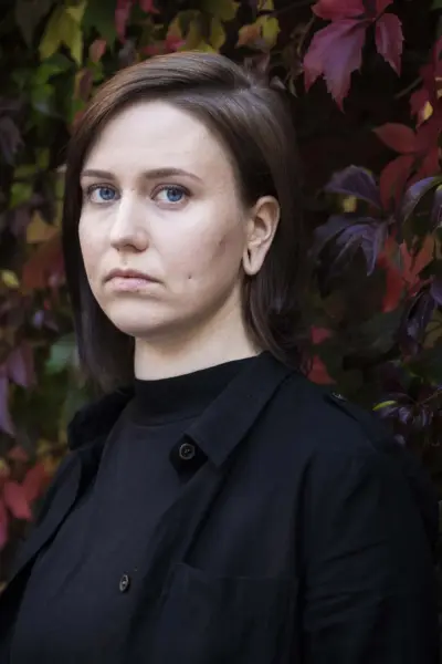 Kuva kirjailijasta Silja Liukkonen