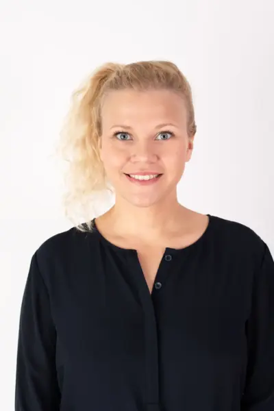 Kuva kirjailijasta Susanna Silvander-Rosti
