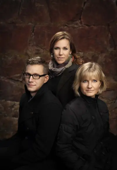 Kuva kirjailijasta Åsa Larsson – Ingela Korsell – Henrik Jonsson