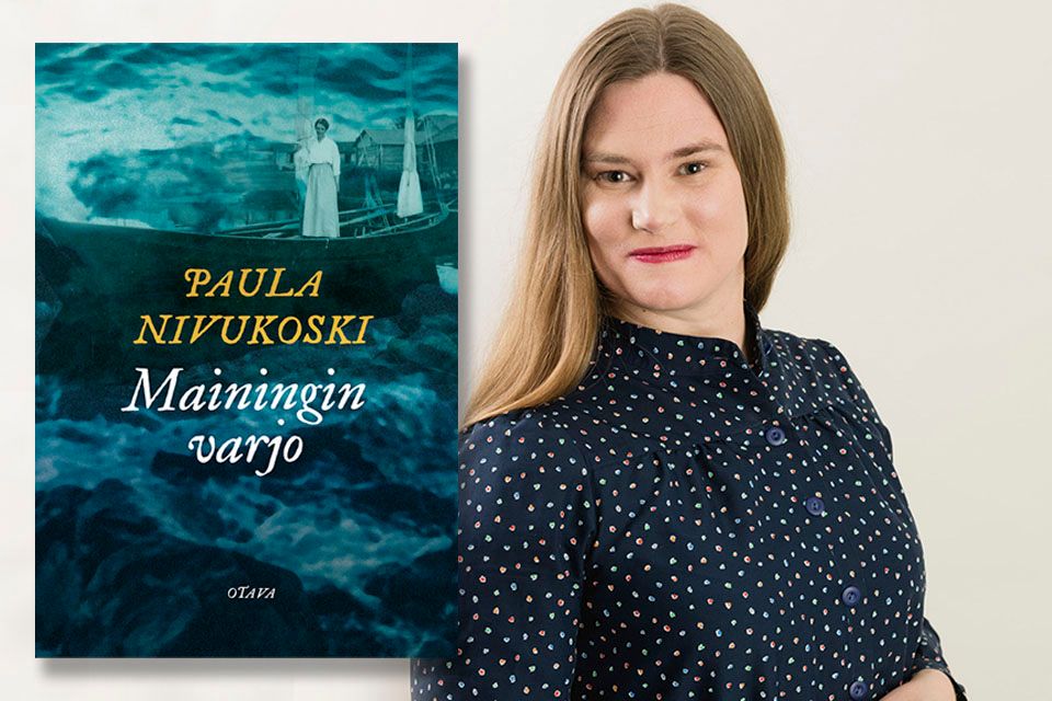 Paula Nivukosken Mainingin varjo -romaani muuntuu elokuvaksi