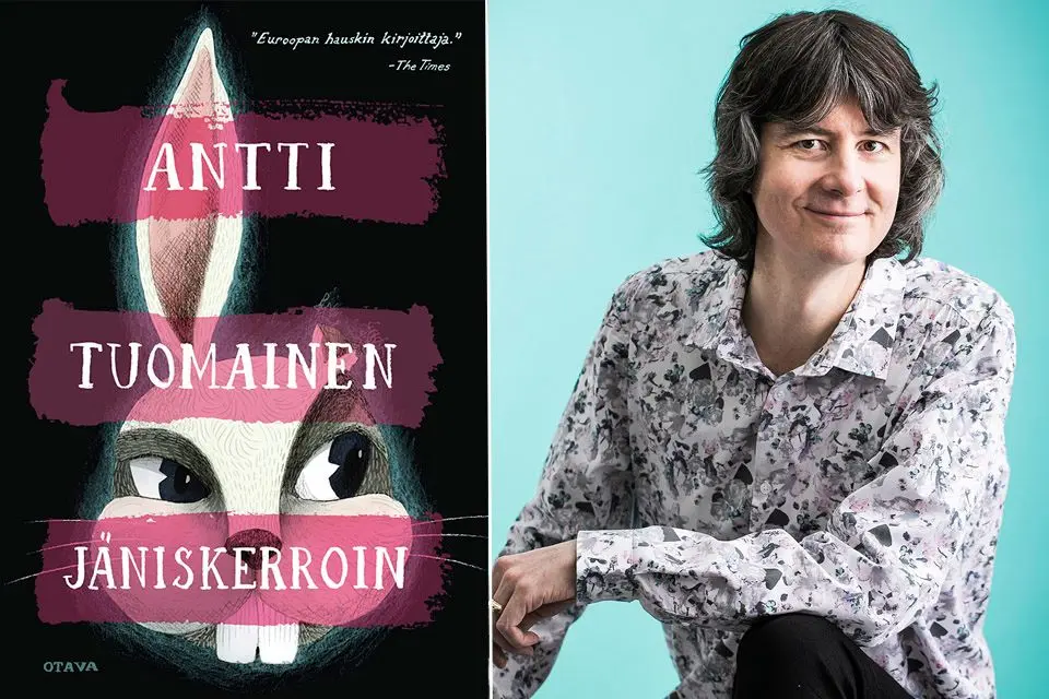 Antti Tuomainen teki kirjallisuushistoriaa: Jäniskerroin-romaanista Hollywood-elokuva!