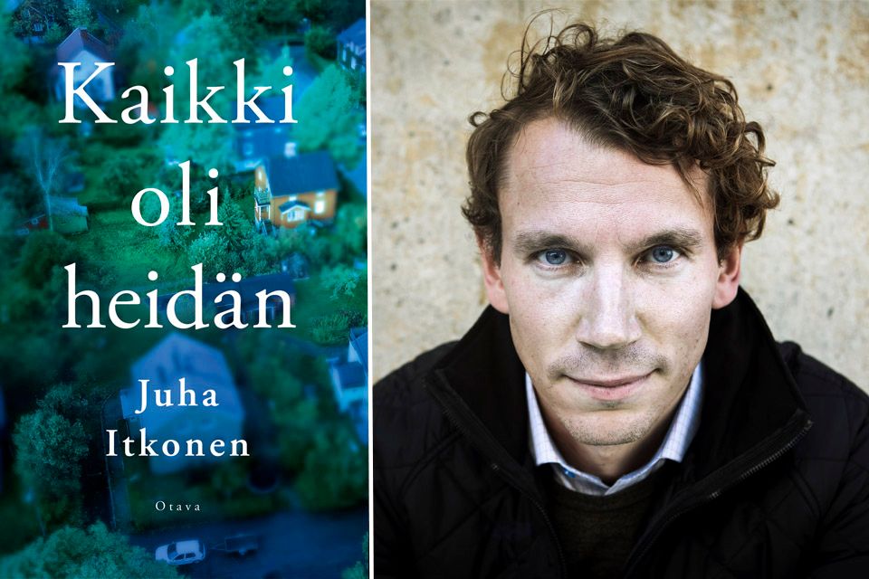 Juha Itkonen kirjoitti vimmaisen romaanin miehisestä egosta ja maailmanlopusta