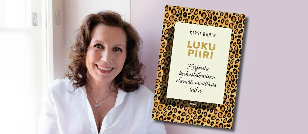 Lukupiiriharrastus on iloista ja mieltä avartavaa yhdessä tekemistä