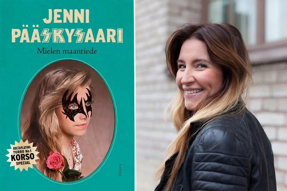 Jenni Pääskysaaren esikoisromaani Mielen maantiede on aikamatka kultaiselle 80-luvulle