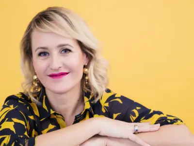 Kuva kirjailijasta Camilla Tuominen