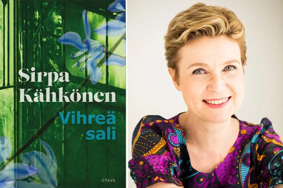 Savonia-palkinto Sirpa Kähkösen Vihreä sali -romaanille