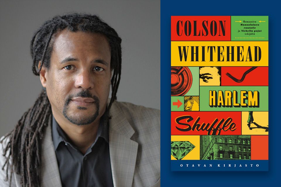 Kahdesti Pulitzer-palkitun Colson Whiteheadin uutuus Harlem Shuffle on lukunautinto 60-luvun Harlemista
