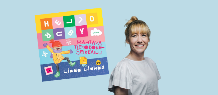 Lasten toiminnalliset äänikirjat ovat harvinaisuus, Linda Liukkaan uudistettu Hello Ruby vastaa haasteeseen