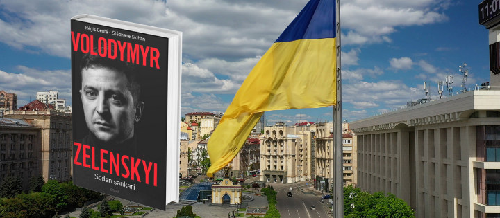 Otava julkaisee Ukrainan presidentti Zelenskyin elämäkerran kesäkuussa