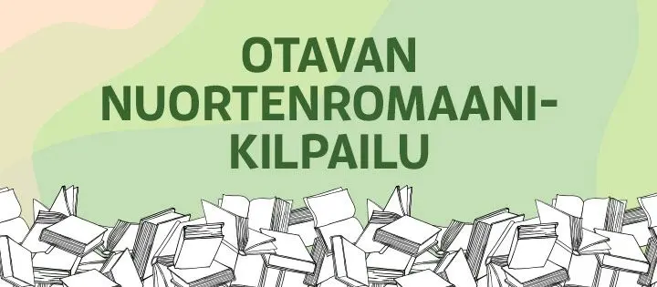 Otavan nuortenromaanikilpailu käynnistyy!