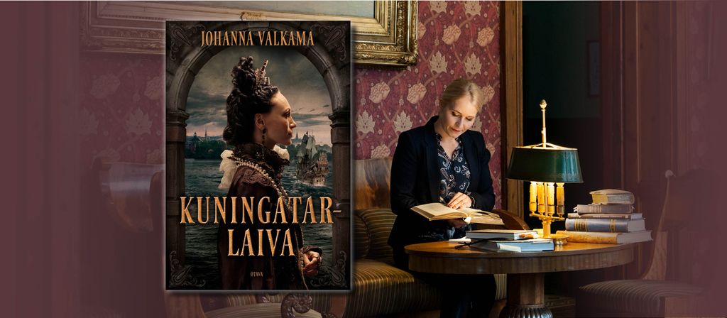 Johanna Valkaman uutuusromaanissa 1600-luvun Tukholma tuoksuu tervalta