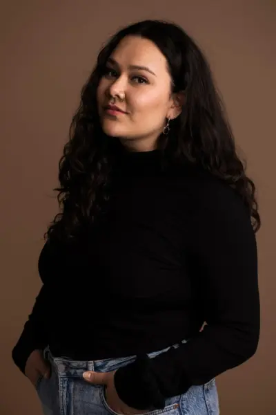 Kuva kirjailijasta Fiona ’Elōne