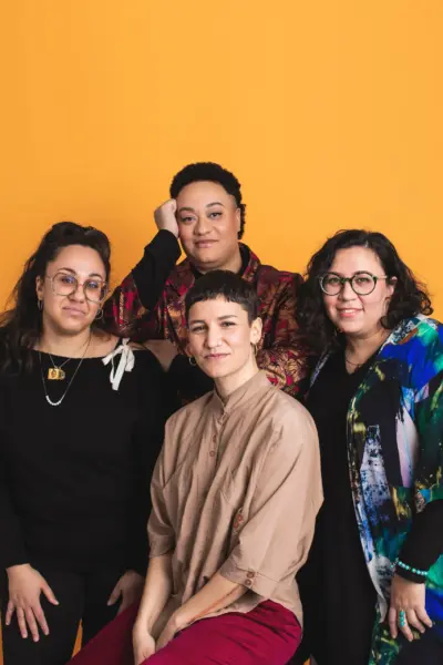 Kuva kirjailijasta Mona Eid – Koko Hubara – Caroline Suinner – Kiia Beilinson