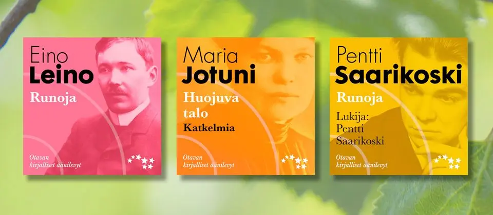 Otava julkaisee kirjallisia äänilevyjä vuosikymmenten takaa – ”Ainutlaatuinen kurkistusikkuna suomalaisen kirjallisuuden elävään historiaan”