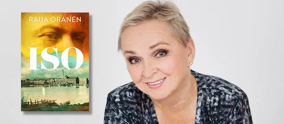 Raija Orasen Iso on loistelias romaani Mäntän suurmiehestä Gösta Serlachiuksesta