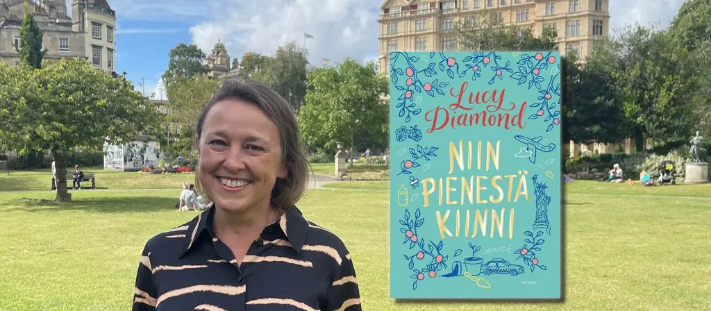Kun Lucy Diamond kirjoittaa, henkilöhahmot ottavat vallan