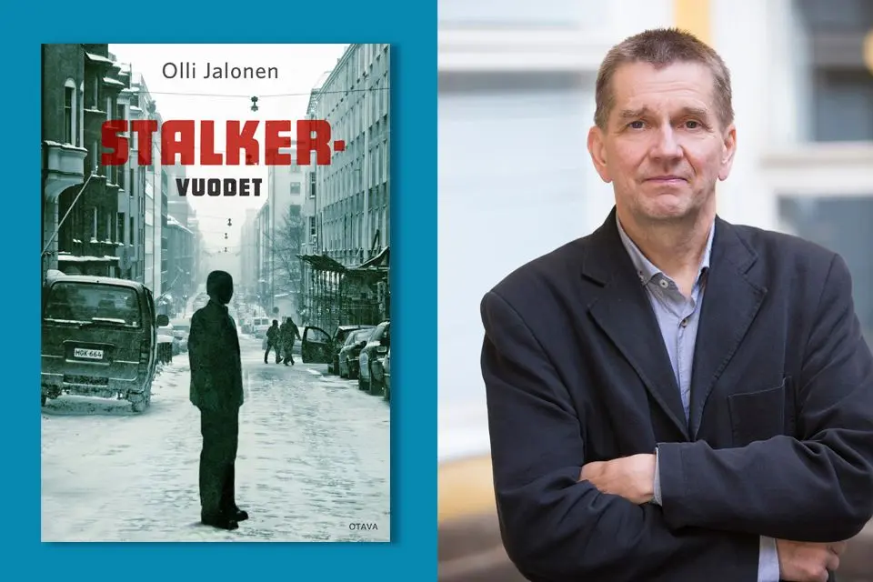 Olli Jalosen Stalker-vuodet osuu ajankohtaiseen keskusteluun ja on lähihistoriamme henkisen ilmapiirin ruumiinavaus