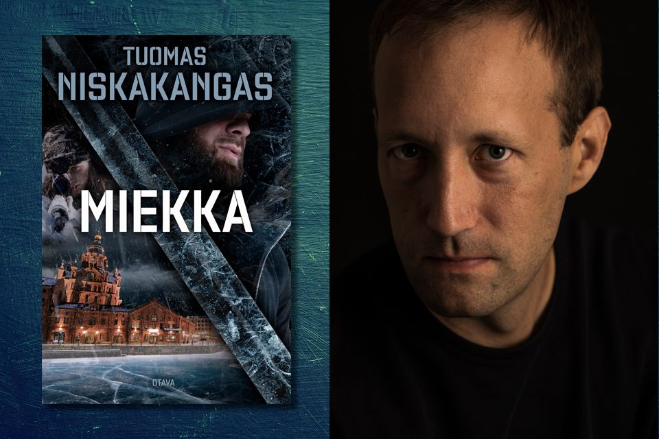 Pimeät voimat palaavat Eurooppaan Tuomas Niskakankaan romaanissa Miekka