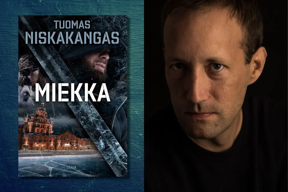 Pimeät voimat palaavat Eurooppaan Tuomas Niskakankaan romaanissa Miekka