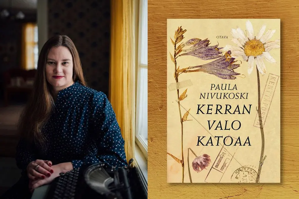 Lukijat ja kriitikot lumonnut Paula Nivukoski palaa esikoisromaaninsa maisemiin
