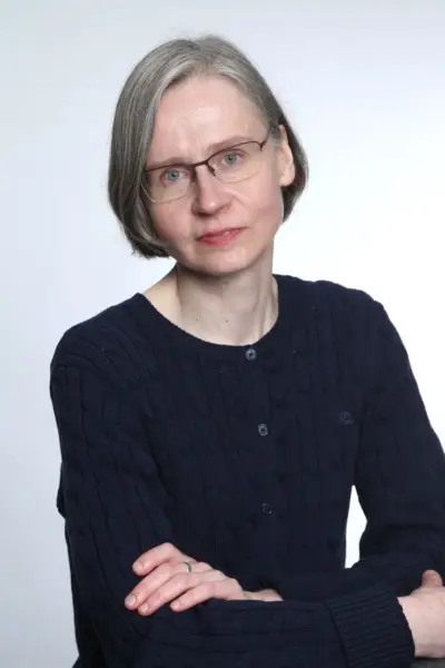 Kuva kirjailijasta Mari Tossavainen