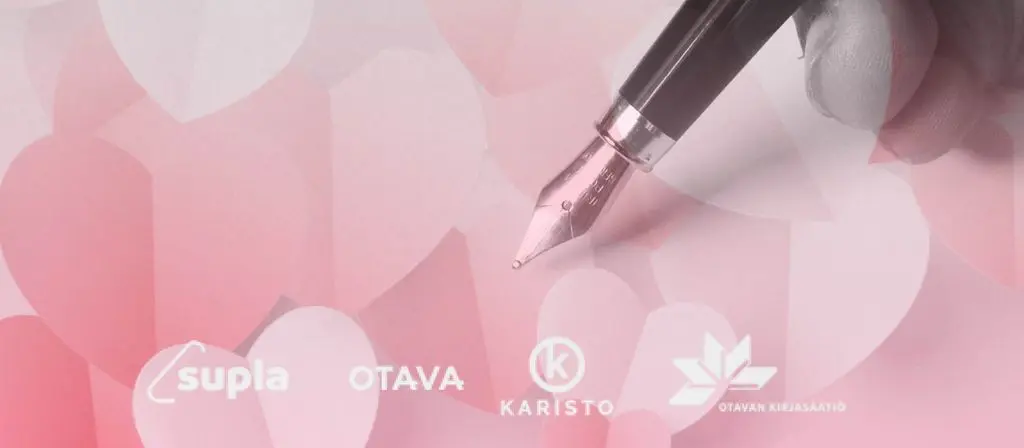Otavan, Kariston, Suplan ja Otavan Kirjasäätiön viihdekirjoituskilpailun voittaja valittu