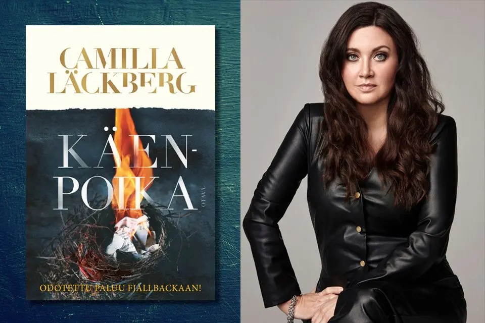 Dekkareiden kuningatar Camilla Läckberg palaa Fjällbackaan!