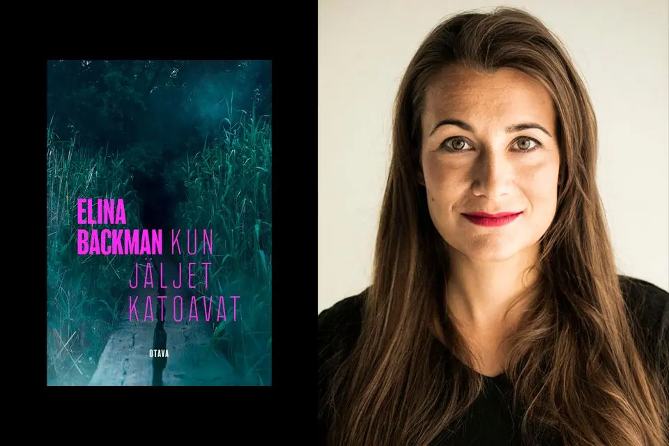 Elina Backman jo toistamiseen ehdolla Ruotsin parhaan käännösdekkaripalkinnon saajaksi
