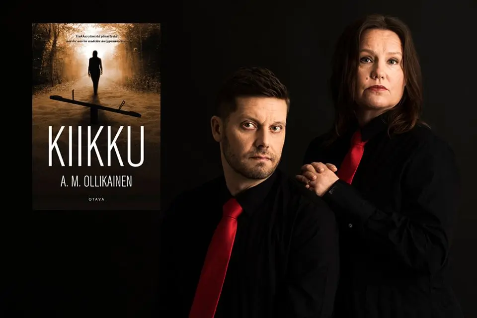 Aki & Milla Ollikaisen yhteinen esikoisromaani koukutti lukijat Suomessa ja maailmalla ja nyt sarja jatkuu!