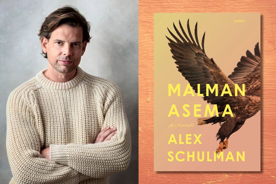 Alex Schulmanin uutuus nousi suoraan Ruotsin bestseller-ykköseksi – nyt Malman asema ilmestyy suomeksi