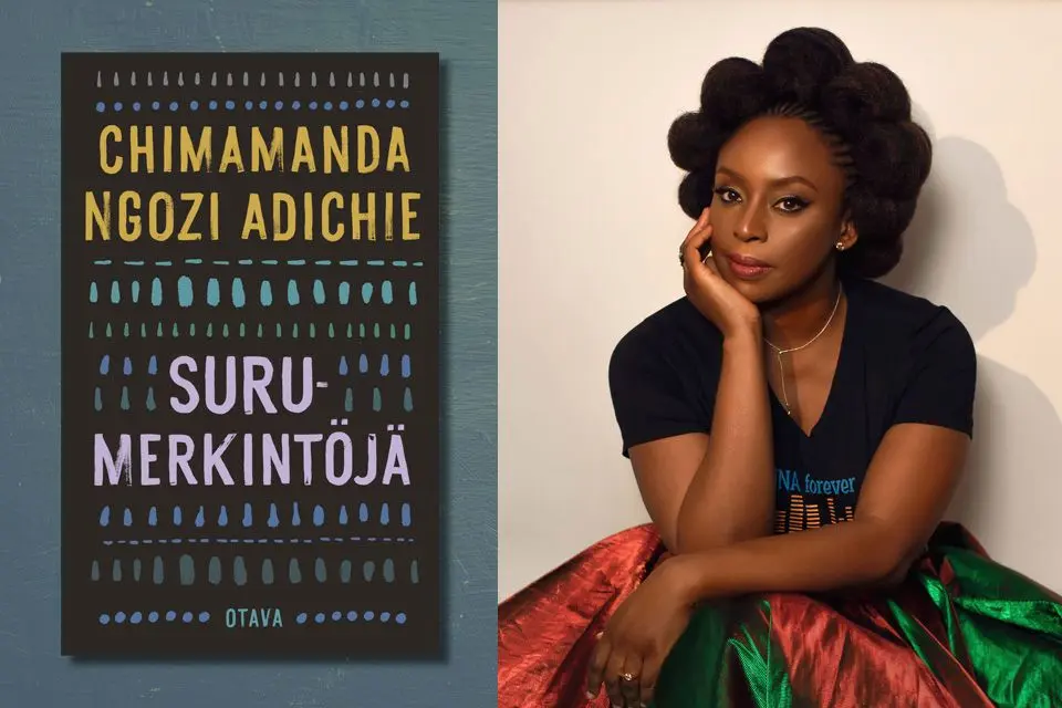 Maailmankirjallisuuden kärkinimen Chimamanda Ngozi Adichien Surumerkintöjä on omakohtainen essee isästä, kuolemasta ja riipaisevasta surusta