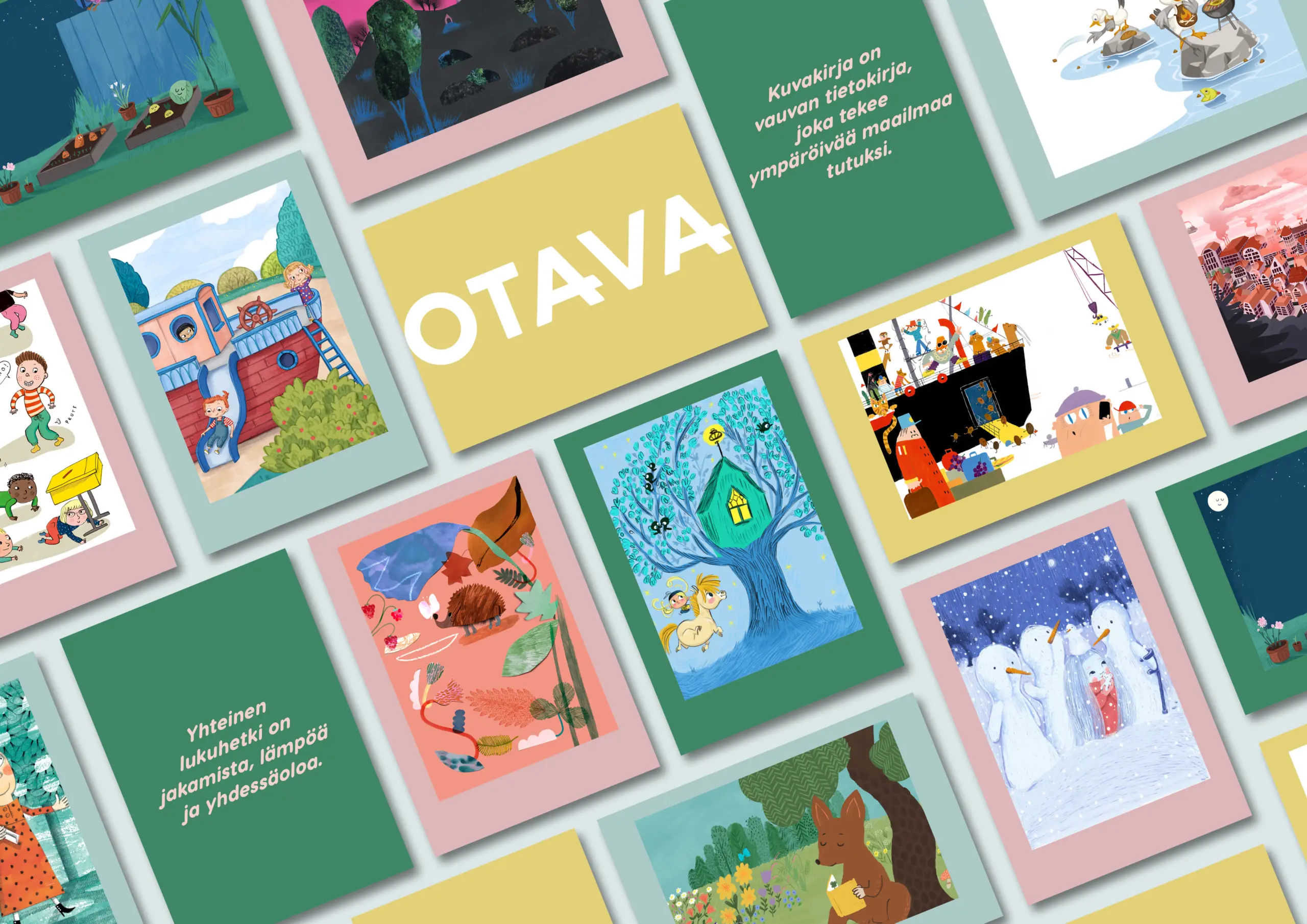 Pedagoginen Sukella kuviin! -julistenäyttely nyt tilattavissa ilmaiseksi