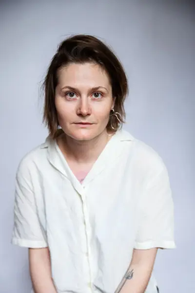 Kuva kirjailijasta Oksana Vasjakina