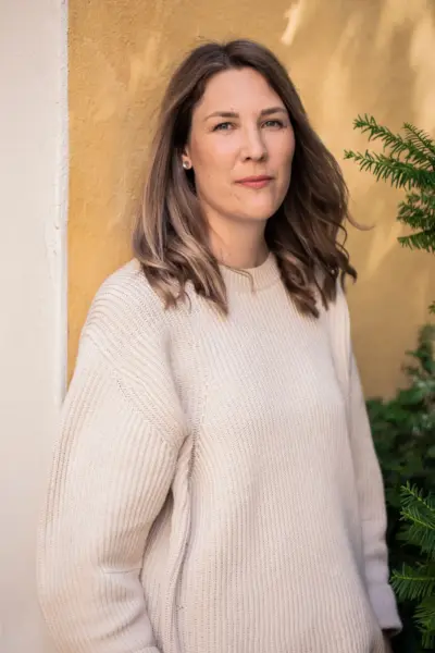 Kuva kirjailijasta Riikka Sandberg