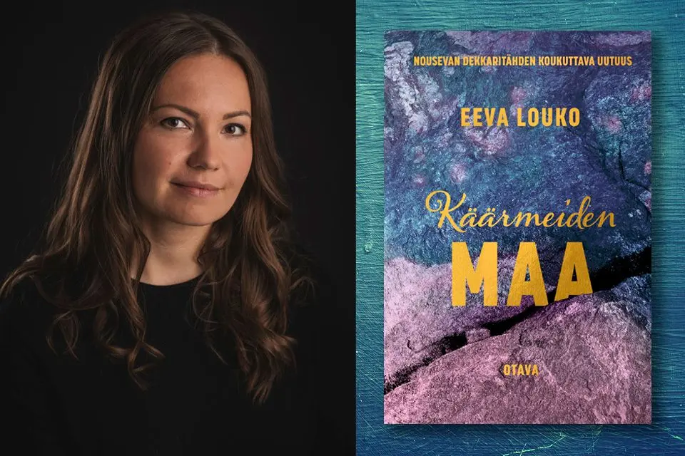 Eeva Loukon toinen romaani Käärmeiden maa vie lukijan menneisyyden haamuihin