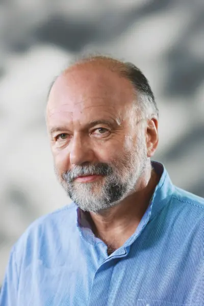 Kuva kirjailijasta Andrei Kurkov