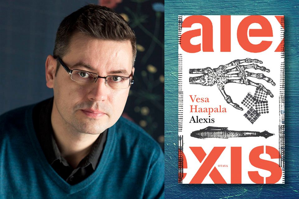 Vesa Haapalan Alexis on rujonkaunis romaani Aleksis Kiven kohtalonvuosista