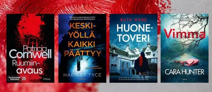 Naisdekkaristien huippunimet palaavat taas!