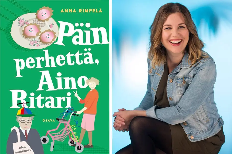 Anna Rimpelän uutuusromaanissa pohditaan huumorin keinoin, mitä meille tapahtuu kun vanhenemme