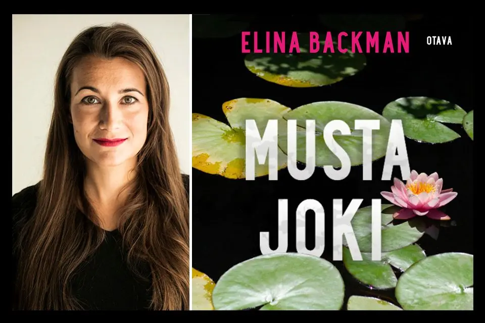 Elina Backmanin uutuusäänikirja Musta joki vie psykologisen jännityksen maailmaan